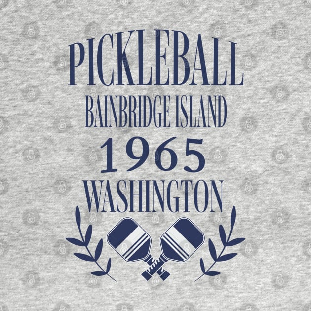 pickleball 1965 Washington by Craftycarlcreations